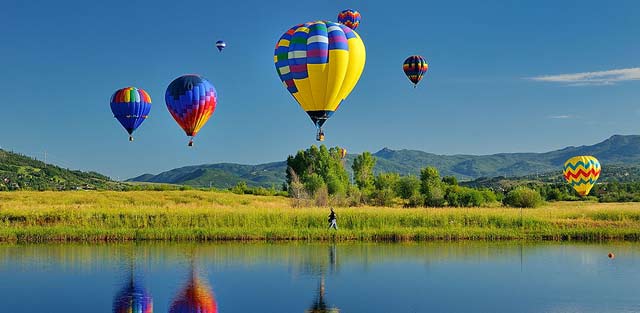 Hot Air Balloons in Steamboat