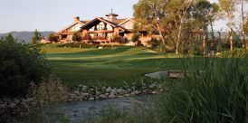 The clubhouse at the Powder Horn