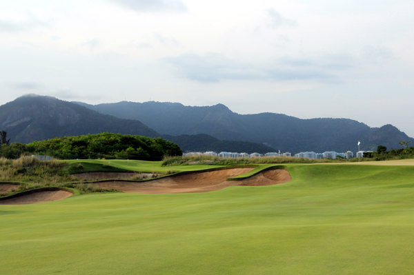 Rio Olympic Golf Course 