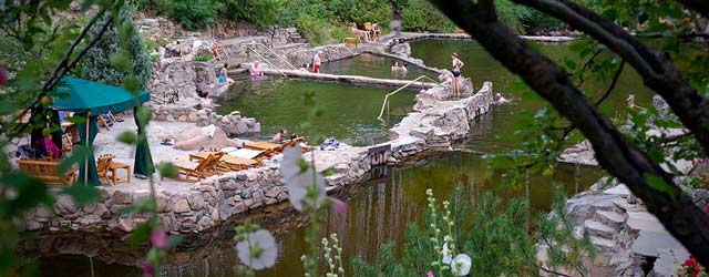 Strawberry Park Hot Springs