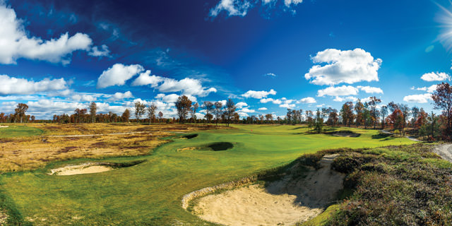 Forest Dunes Reversible Course