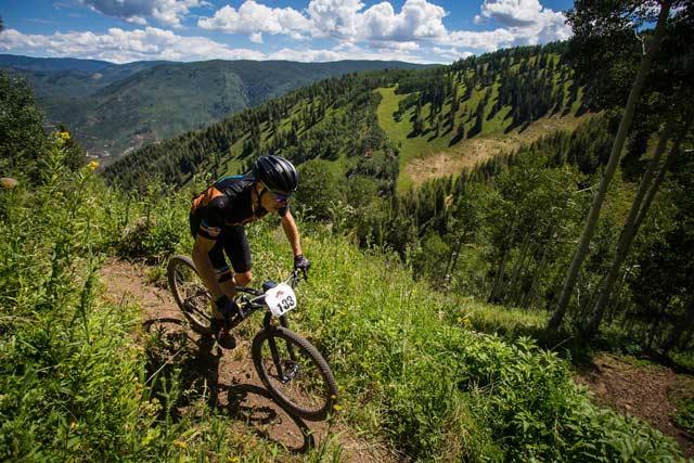 There is plenty of great opportunity for mountain biking in Aspen