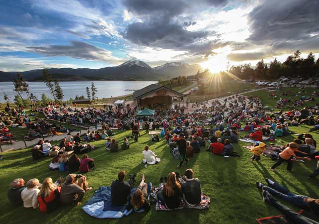 Dillon Ampitheatre, summer concerts