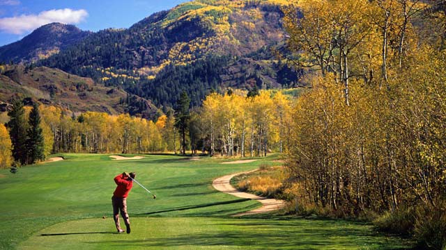 Fall Golf in Steamboat Springs
