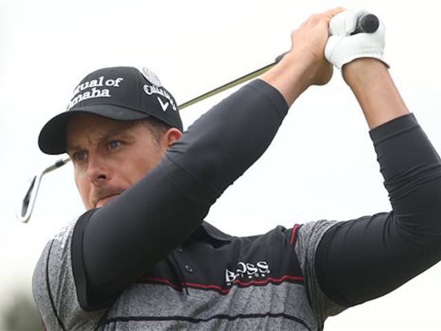 Henrik Stenson hits an iron shot en route to winning the 2016 Open Championship. How to hit the low iron stinger.