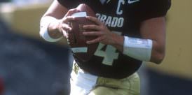 Joel Klatt played quarterback for CU for three years