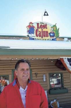 The Lost Cajun restaurant in Frisco