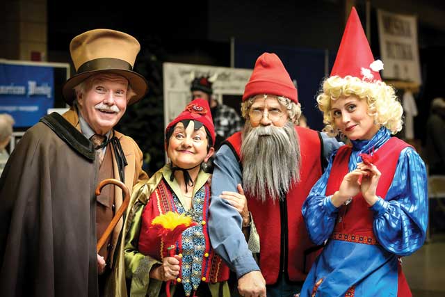 Gnomes at the annual Norsk Høstfest
