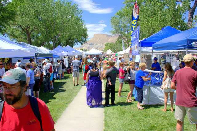 The always popular Palisade Peach festival is August 19-20