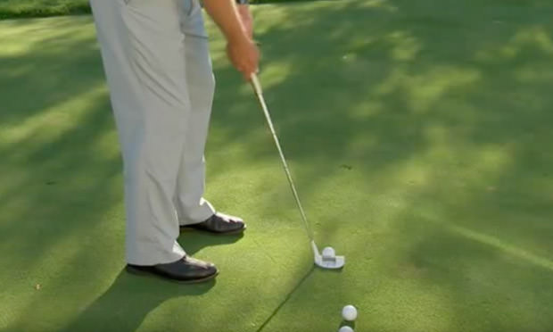 How to release the putter tips