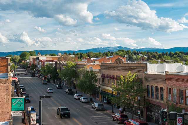 Town of Sheridan, Wyoming