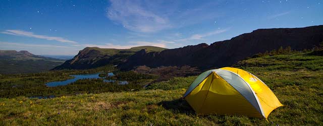 Camping n Steamboat Springs