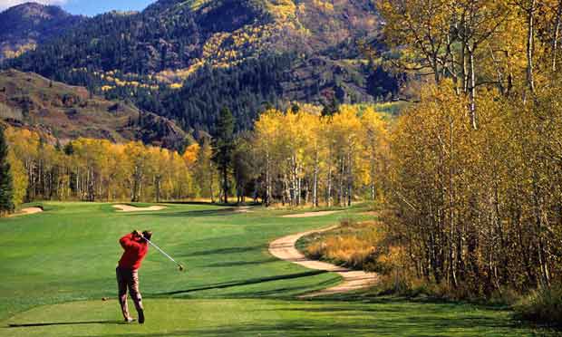 Steamboat in the fall - 12 Reasons Colorado Golfers Can Give Thanks