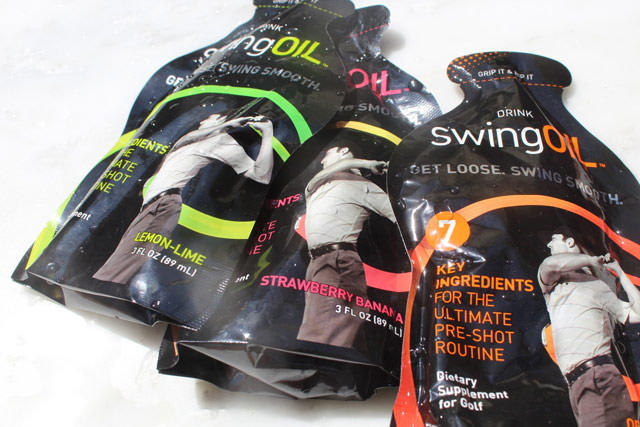 SwingOIL energy drinks for golfers review