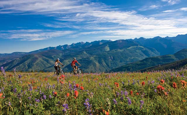 Mountain Biking in Vail