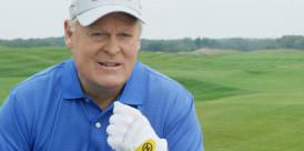 Zero Friction Golf Glove, Johnny Miller