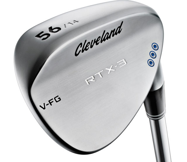 We review Cleveland's new RTX-3 wedges