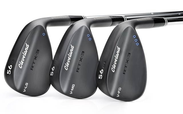 Black pearl Cleveland RTX wedges