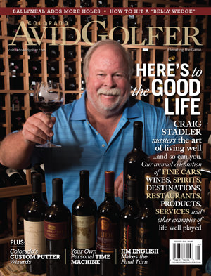 Craig Stadler August cover