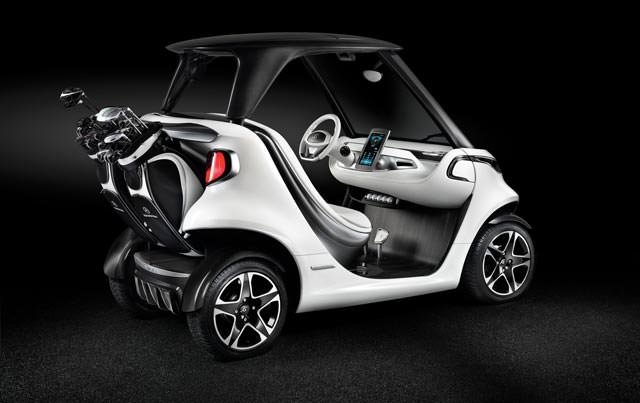 Mercedes-Benz Style Edition Garia Golf Car