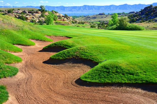 Redlands Mesa Bunker View