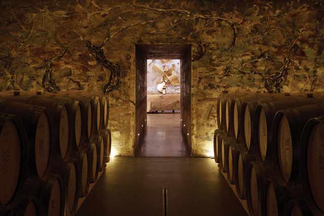 Wine Tasting Room at Viña VIK (photo: VIK Properties)