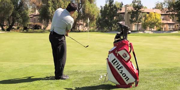 How to choose the right club when chipping