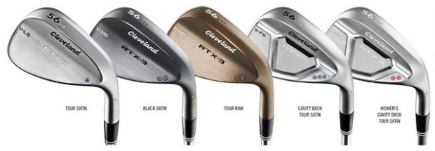 Cleveland's RTX-3 Wedges to be released September 16, 2016