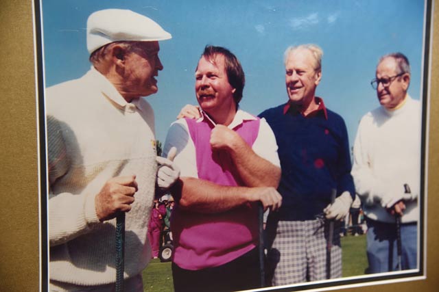 Craig Stadler, Bob Hope, Gerald Ford