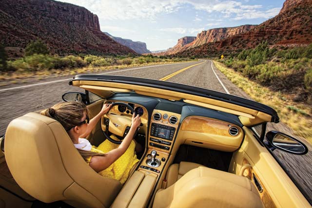 Gateway Canyons luxury auto rentals