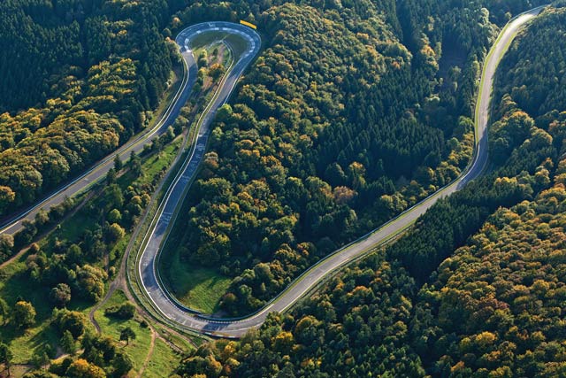 Germany Nurburgring Track