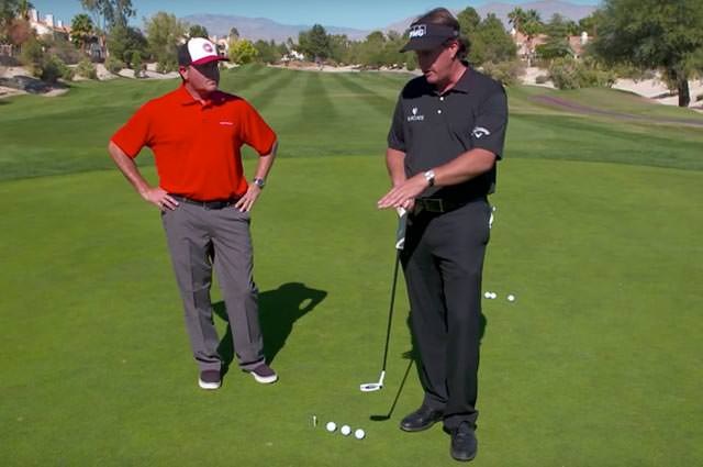 How to lag putt with tips from Phil Mickelson