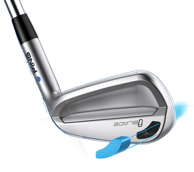 iBlade Iron Tungsten Ping