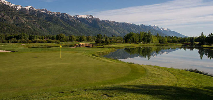 Jackson Hole Golf Course