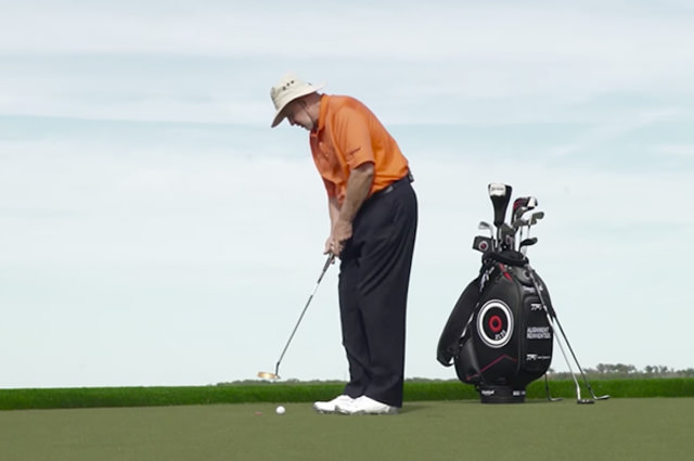 Putting and short game master Dave Pelz shares tips for successful lag putting