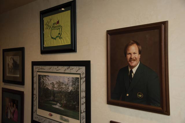 Masters memorabilia