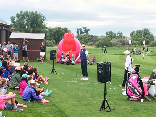 Paula Creamer quotes and photos