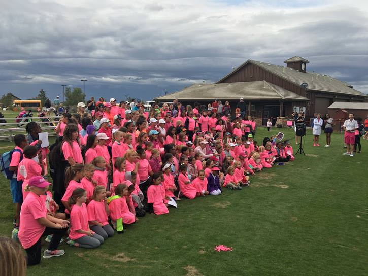 paula-creamer-first-tee-green-valley-ranch-group-photo