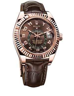 ROLEX OYSTER PERPETUAL SKY-DWELLER