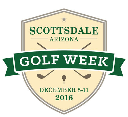 Scottsdale Golf Week is December 5-11, 2016
