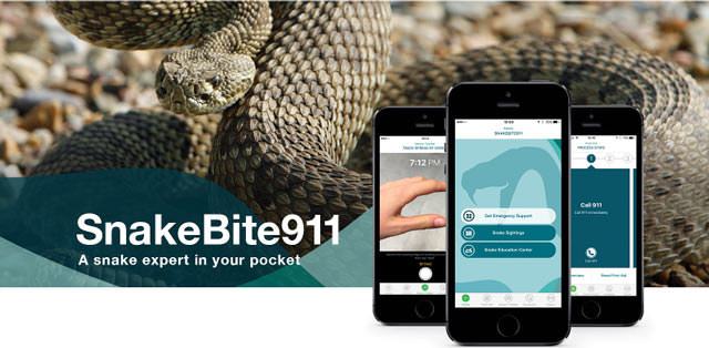 Snakebite 911 app