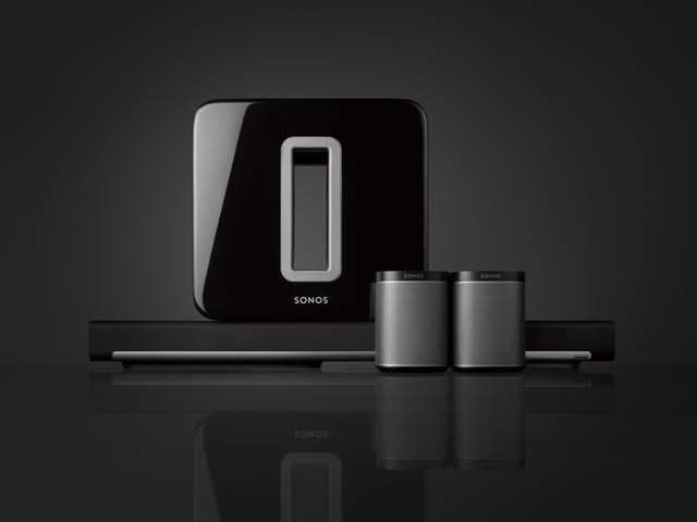 Sonos 5.1 Wireless Sound System