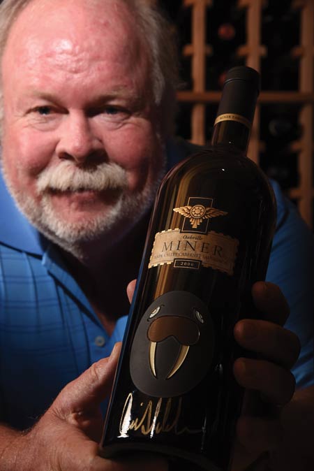 Craig Stadler has an impressive wine collection