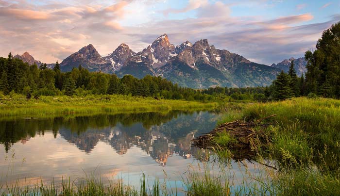 The Grand Tetons