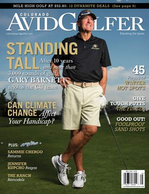 Gary Barnett Fall 2016 Colorado AvidGolfer