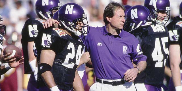 Gary Barnett at Northwestern