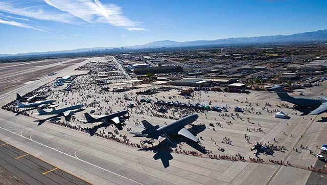 Nellis 2016 Air Show in Vegas is November 12-13