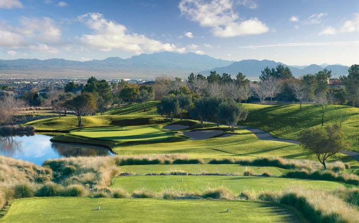 TPC Summerlin, PGA TOUR Shriners Hospital for Children Open October 31 - November 6, 2016