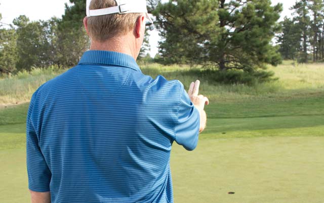 How to use Aimpoint Putting