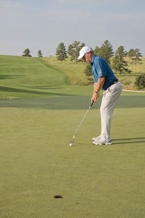 Aimpoint Express Putting